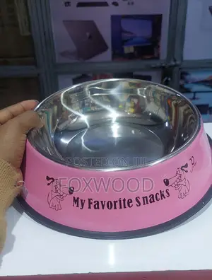 Stainless Steel Dog Bowl
