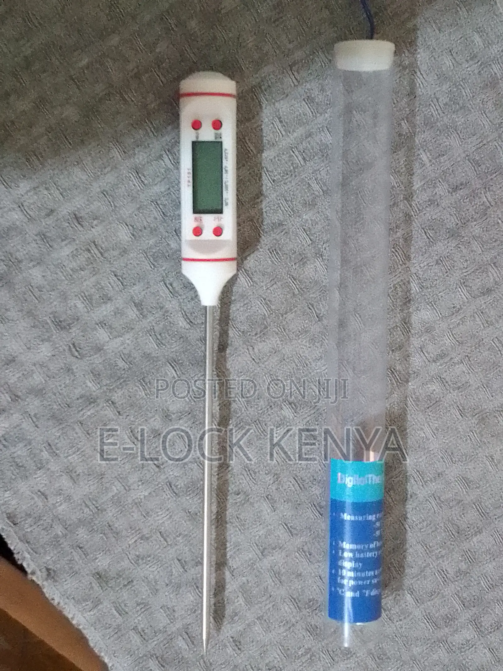 Digital Concrete Thermometer