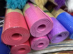 Yoga Mats Available