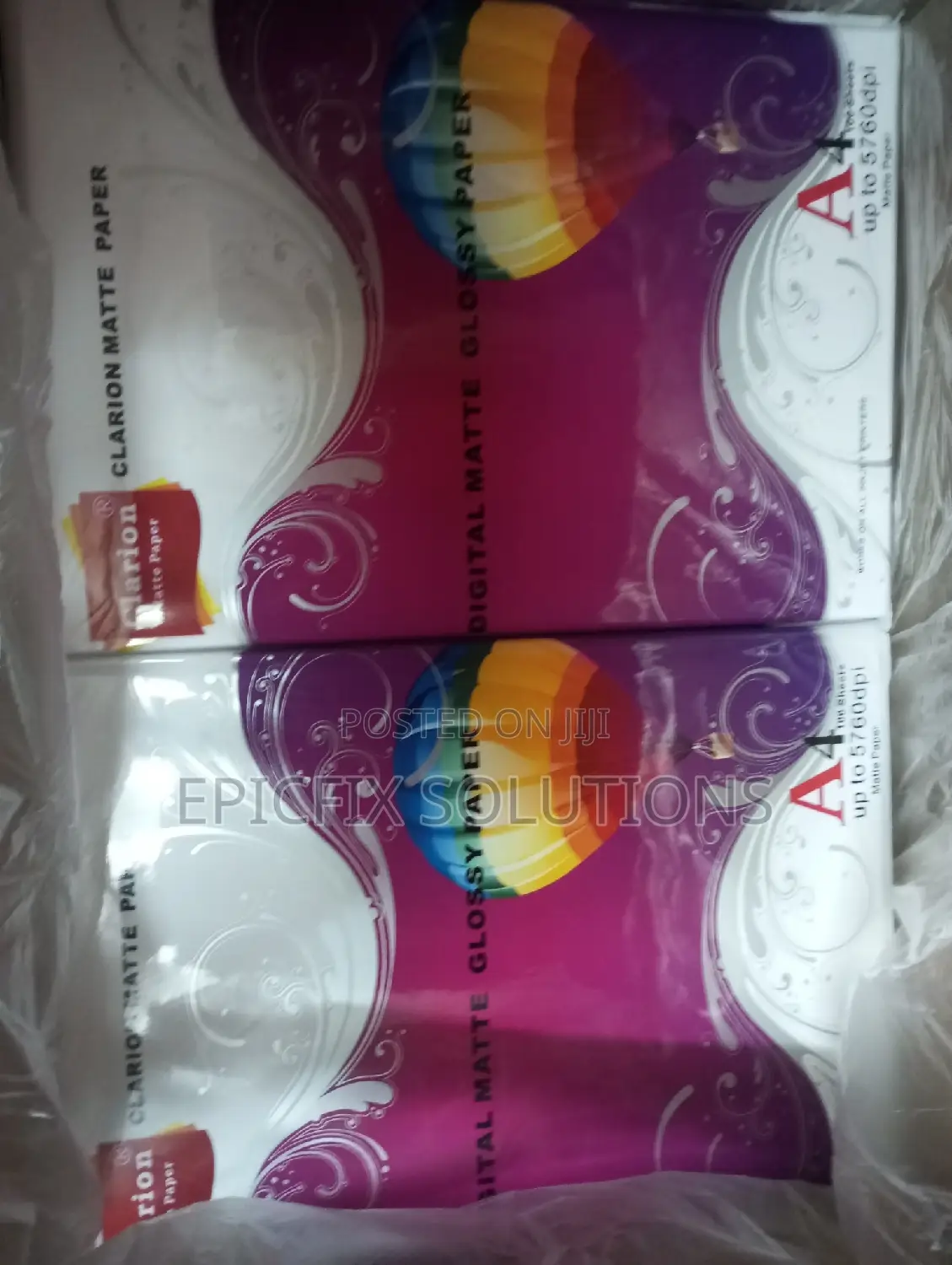 A4 Matte Glossy Photo Printer Available