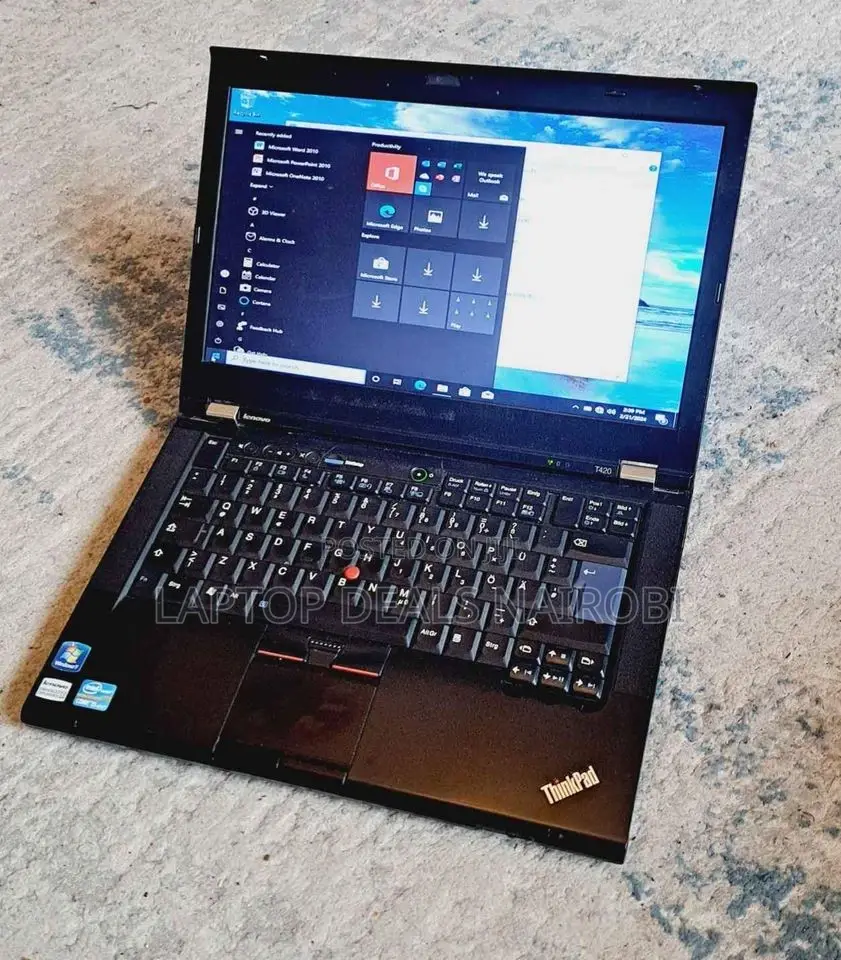 Laptop Lenovo ThinkPad T420 4GB Intel Core I5 HDD 500GB