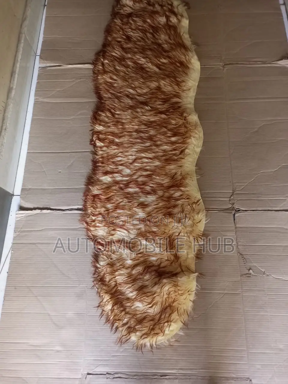 Car Dashboard Covers Beige