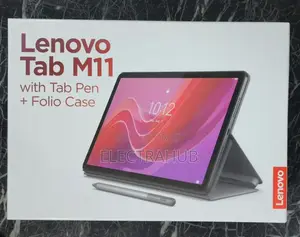 New Lenovo Tab M11 128 GB Black