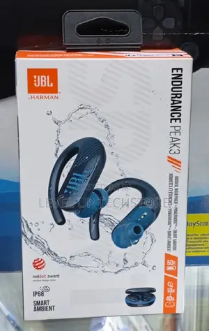JBL Endurance Peak 3 Wireless Earbuds