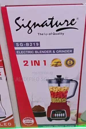 2 in 1 Blender