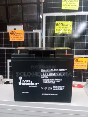 Jacob 12V 18ah 20hrs Ups Battery