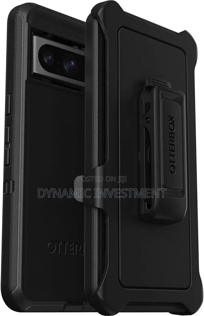Otterbox Google Pixel 8 Pro Defender Case/Cover - BLACK