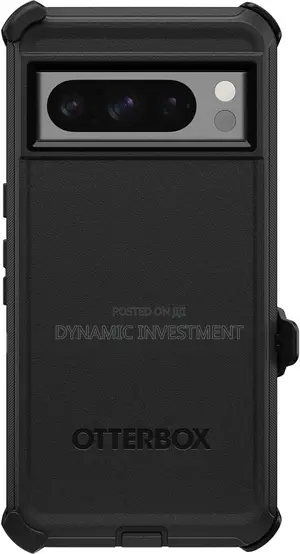 Otterbox Google Pixel 8 Pro Defender Case/Cover - BLACK