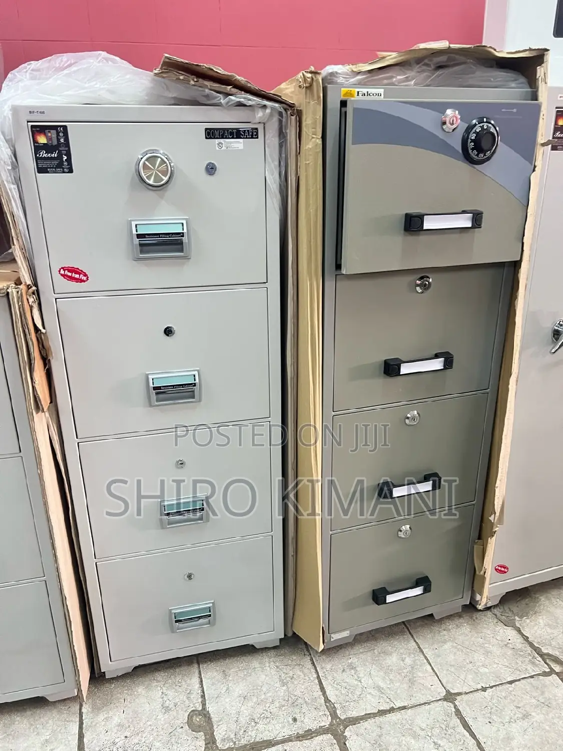 Super Awesome Fireproof Filling Cabinet