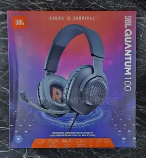 JBL Quantum 100 | Wired Gaming Headset