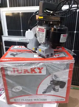 Commercial Jukky Bag Closer Machine