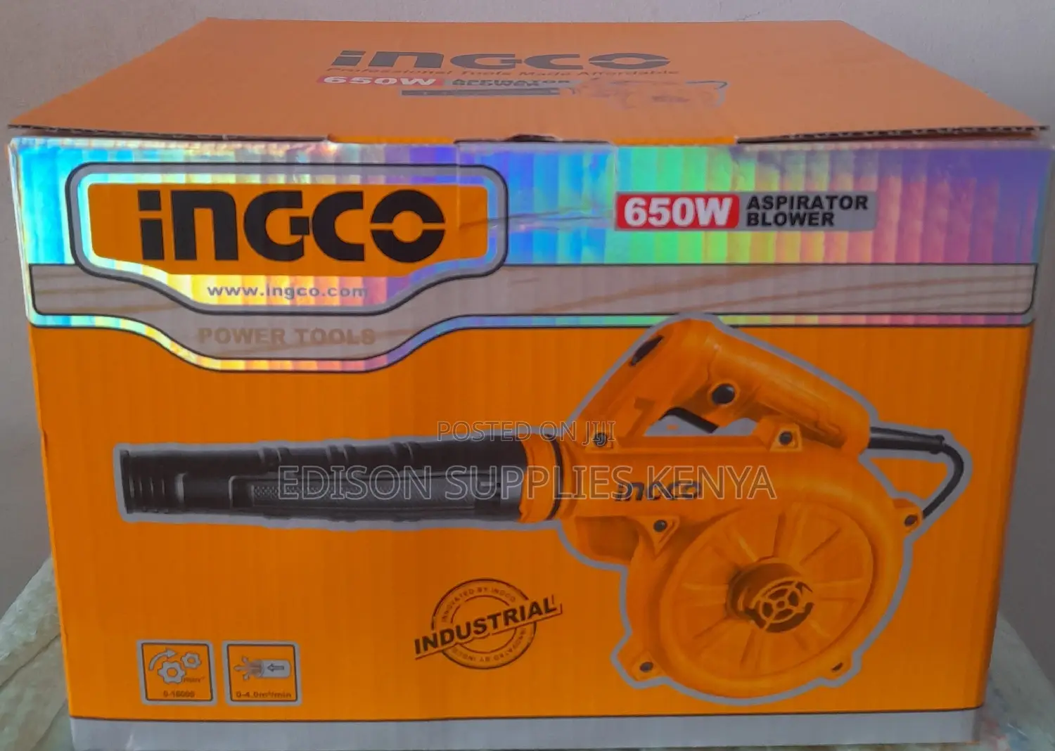 Computer Dust Blower Ingco 650w Blower Vaccum Heavy Duty