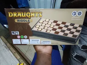 Draft Boards Magnetic Checkers Board