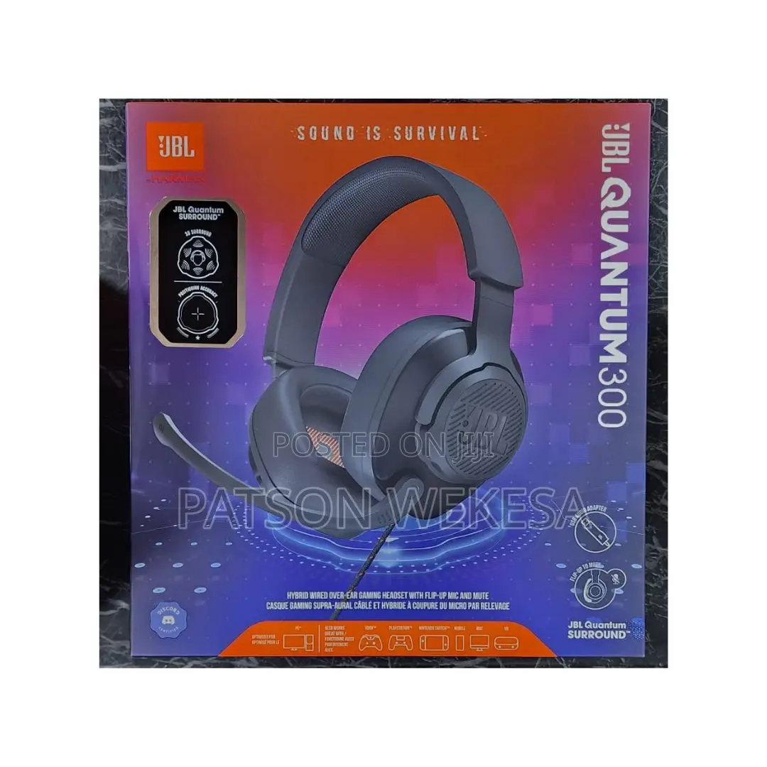 JBL Quantum 300 Headphones