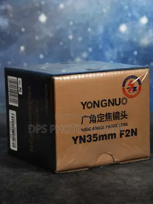 YONGNUO Yn35mm F2N Wide-Angle Lens for Nikon DSLR Cameras