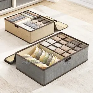 High Quality Denim Underwear /Bra Organizer