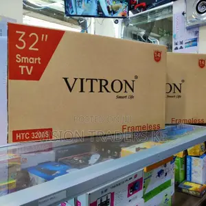 *Vitron 32" Smart Android Frameless Fullhd.