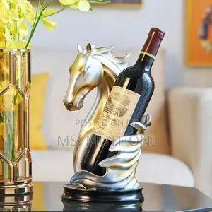 Head Horse Wine Rack
