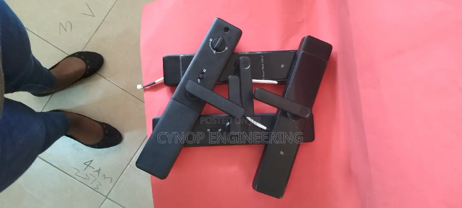 Smart Lock for Hotels Remote Control