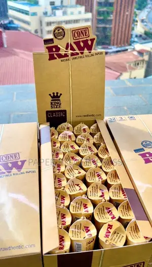 Raw Classic 1 1/4 Kingsize Pre-Rolled Cones(Single Pack)