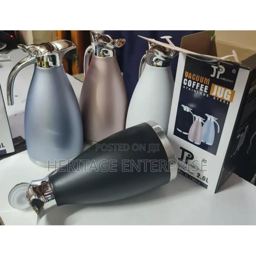 JP Vacuum Kitchen Flask 2L.