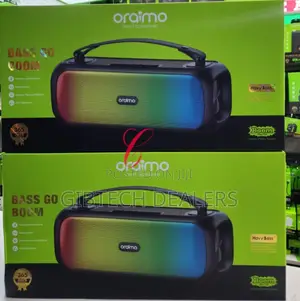 Oraimo Boom Obs-75d Bass Go Boom Portable Wireless Speaker