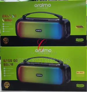 Oraimo Boom Go Obs-75d Bass Boom Portable Wireless Speaker