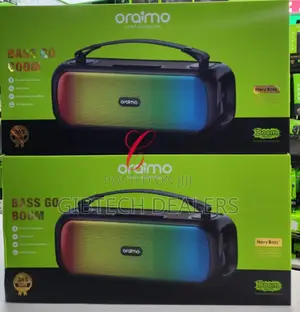 Oraimo Boom Obs-75d Bass Go Portable Wireless Speaker