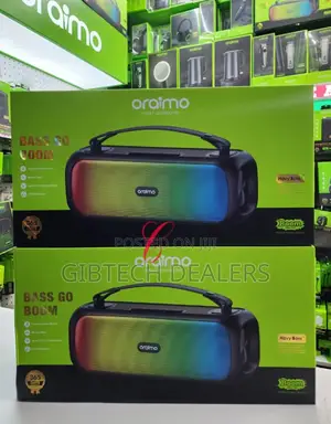 Oraimo Boom Portable Wireless Speaker Obs-75d