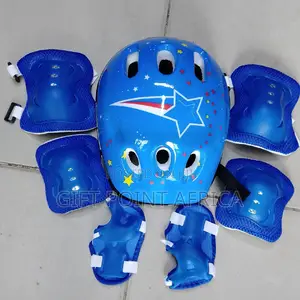 Blue 7 in 1 Protective Gears Kids
