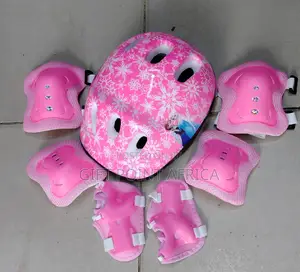Pink 7 in 1 Kids Protective Gears