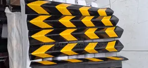 Durable Rubber Corner Guards for Garages Warehouses