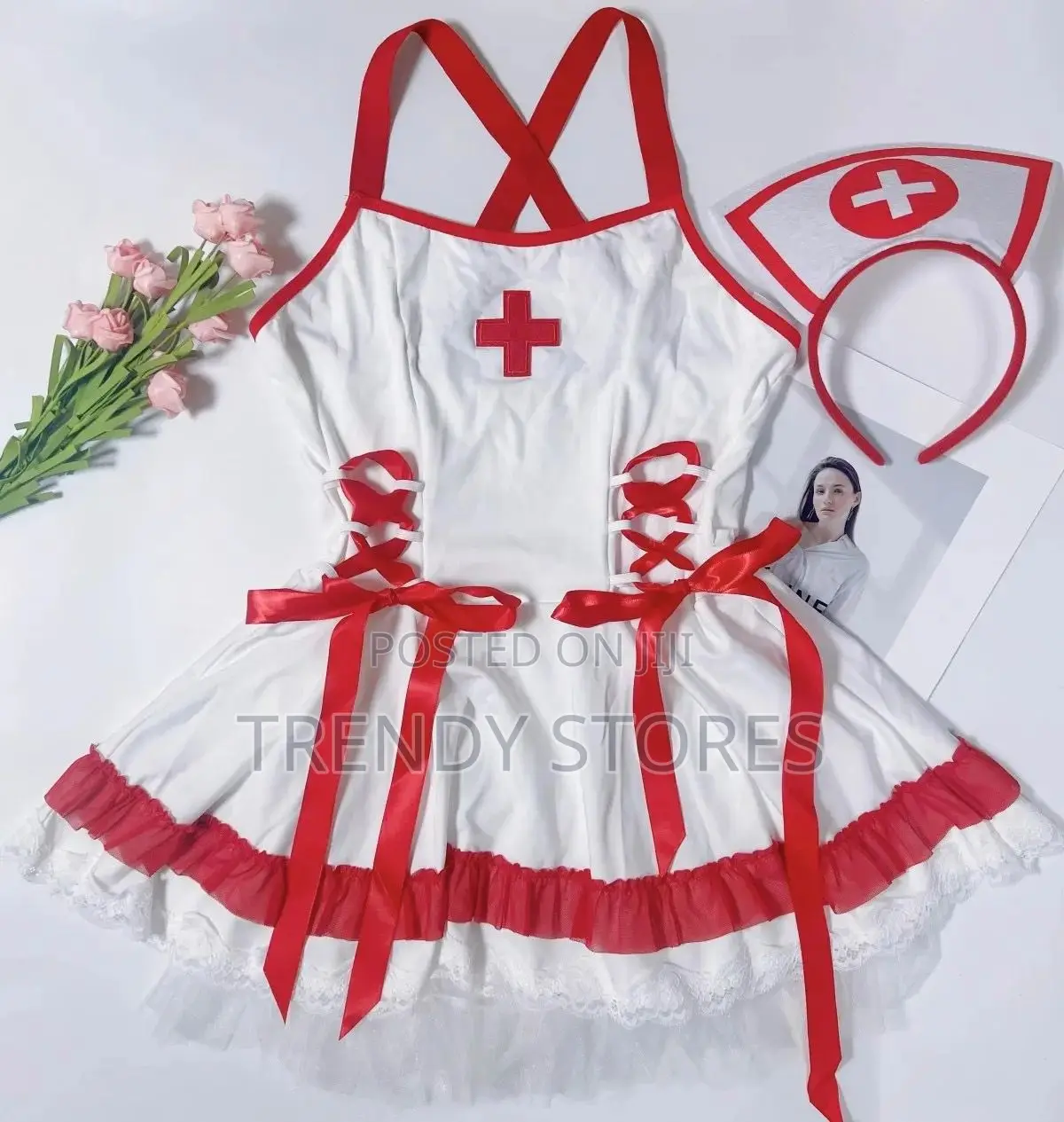Night Nurse Costume