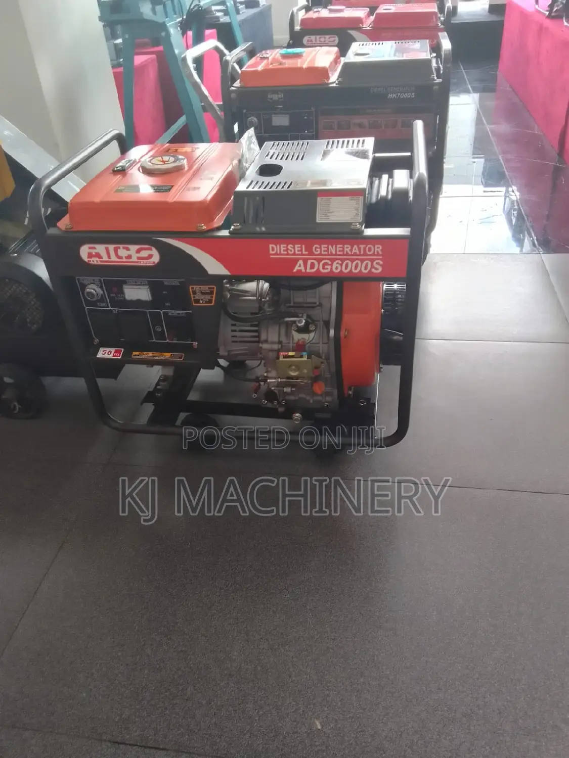 AICO Diesel OPENSET Generator Heavy Duty