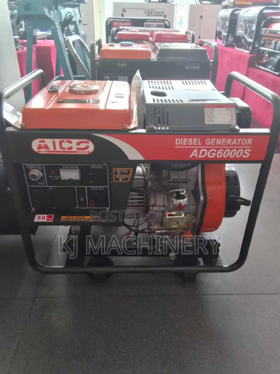 AICO Diesel OPENSET Generator Heavy Duty