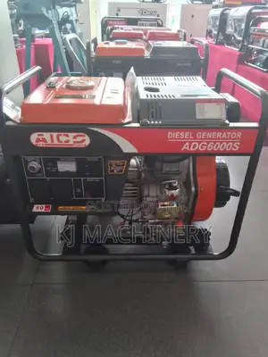 AICO Diesel OPENSET Generator Heavy Duty