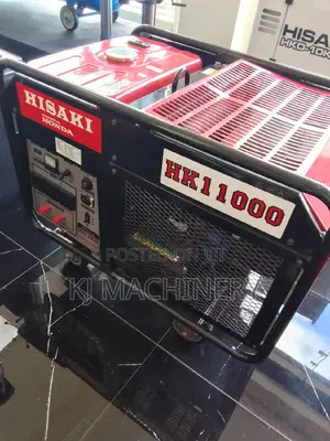 HK11000 Hisaki Petrol Diesel OPENSET Generator.