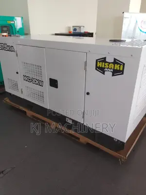 Hisaki Japan Brand Diesel 37.5kva With Inbuilt ATS