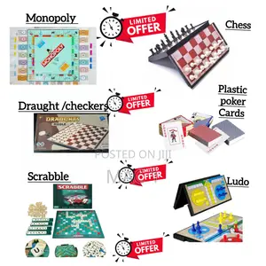 All in One Board Games Combination Set Limited Time Offer