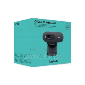 Logitech C505e HD Webcam