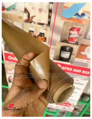 Heat Press Teflon Paper Rolls (PTFE Coated Fiberglass)