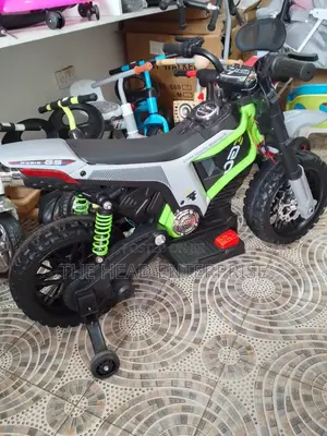 Electric Motorbike Kids Bike.
