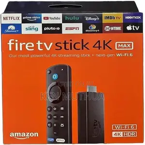 Amazon Fire Tv Stick Max Wi-Fi Wi-Fi 6