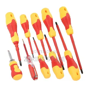 10pcs of Screwdrivers Repair Kit 1000v