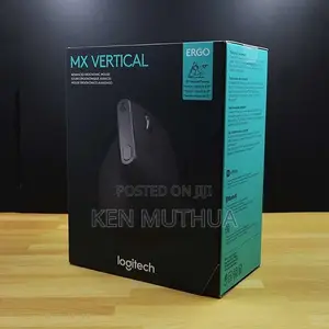 Logitech MX Vertical Advanced Ergonomic Mouse