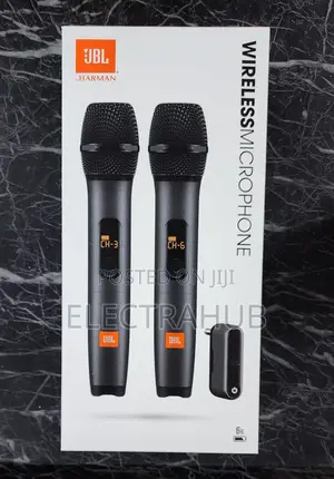 JBL Wireless Duo Microphone New Sealed