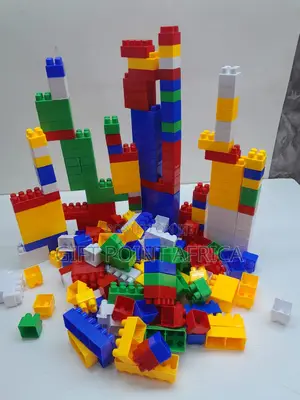 130 Pieces Kids Building Blocks