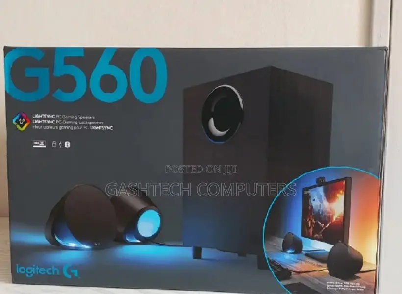 Logitech G560 Speaker ^ Logitech G560 Speaker ^Logitech G560