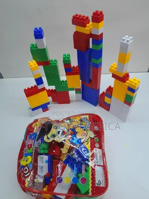 130 Pieces Kids Building Blocks