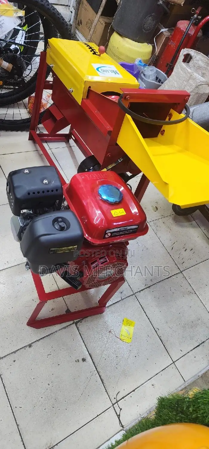 Petrol Driven Maize Sheller With Gear